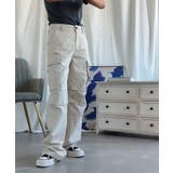 「Aimoha」ストレートパンツ カーゴパンツ | aimoha | 詳細画像4