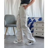 「Aimoha」ストレートパンツ カーゴパンツ | aimoha | 詳細画像3