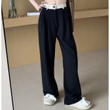 ゆったりワイドパンツ | aimoha  | 詳細画像1