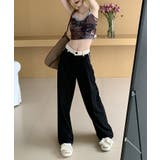 ゆったりワイドパンツ | aimoha  | 詳細画像6