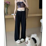 ゆったりワイドパンツ | aimoha  | 詳細画像7