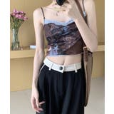 ゆったりワイドパンツ | aimoha  | 詳細画像8