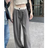 ゆったりワイドパンツ | aimoha  | 詳細画像10