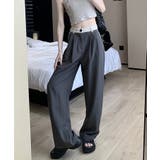 ゆったりワイドパンツ | aimoha  | 詳細画像11