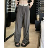 ゆったりワイドパンツ | aimoha  | 詳細画像16