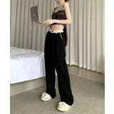 ゆったりワイドパンツ | aimoha  | 詳細画像17