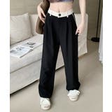 ゆったりワイドパンツ | aimoha  | 詳細画像18