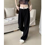 ゆったりワイドパンツ | aimoha  | 詳細画像20