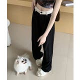 ゆったりワイドパンツ | aimoha  | 詳細画像2