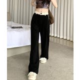 ゆったりワイドパンツ | aimoha  | 詳細画像3