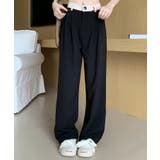 ゆったりワイドパンツ | aimoha  | 詳細画像4