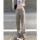 ゆったりロング丈デニムパンツ | aimoha  | 詳細画像9 