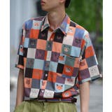 ミックス | HOOK -original- 総柄アロハシャツ 【SS】 | HOOK