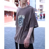 HOOK original マフィアわんこプリントウォッシュ半袖TEE | HOOK | 詳細画像7