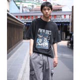 HOOK original マフィアわんこプリントウォッシュ半袖TEE | HOOK | 詳細画像9