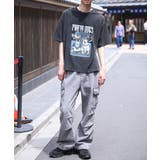 HOOK original マフィアわんこプリントウォッシュ半袖TEE | HOOK | 詳細画像10