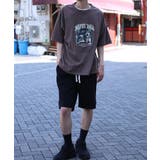 HOOK original マフィアわんこプリントウォッシュ半袖TEE | HOOK | 詳細画像12