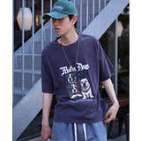 HOOK original マフィアわんこプリントウォッシュ半袖TEE | HOOK | 詳細画像13