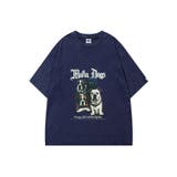 HOOK original マフィアわんこプリントウォッシュ半袖TEE | HOOK | 詳細画像16