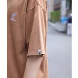 HOOK -original- 恐竜刺繍ウォッシュ半袖TEE【SS】 | HOOK | 詳細画像13