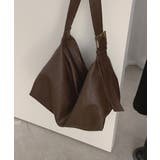 PUレザー大きめショルダーバッグ | aimoha  | 詳細画像7 