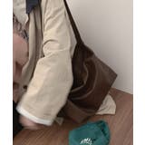 PUレザー大きめショルダーバッグ | aimoha  | 詳細画像13 