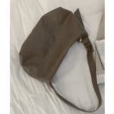 PUレザー大きめショルダーバッグ | aimoha  | 詳細画像20 