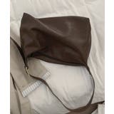 PUレザー大きめショルダーバッグ | aimoha  | 詳細画像22 