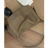 PUレザー大きめショルダーバッグ | aimoha  | 詳細画像24 