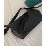 PUレザー大きめショルダーバッグ | aimoha  | 詳細画像25 