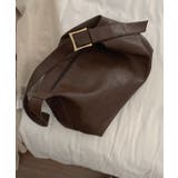 PUレザー大きめショルダーバッグ | aimoha  | 詳細画像26 