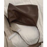 PUレザー大きめショルダーバッグ | aimoha  | 詳細画像27 