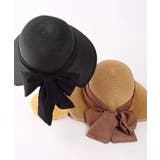 リボン付き麦わら帽子 | aimoha  | 詳細画像6 