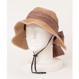 リボン付き麦わら帽子 | aimoha  | 詳細画像10 