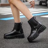 6cm厚底 プラットフォームレインブーツ レインシューズ 長靴 | aimoha | 詳細画像20