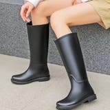 ハイトップレインブーツ ロングブーツ 長靴  雨晴兼用 | aimoha  | 詳細画像11 