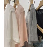 【Banico】クルーネック半袖ニットTシャツ【SS】 | aimoha | 詳細画像6