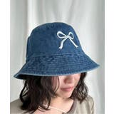 帽子 ハット レディース 「Jasmine」リボンハット | aimoha  | 詳細画像7 