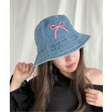 帽子 ハット レディース 「Jasmine」リボンハット | aimoha  | 詳細画像5 