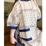 柄ワンピース | aimoha kids | 詳細画像6