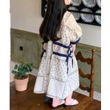 ホワイト | 柄ワンピース | aimoha kids