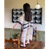 柄ワンピース | aimoha kids | 詳細画像2