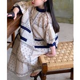 柄ワンピース | aimoha kids | 詳細画像7