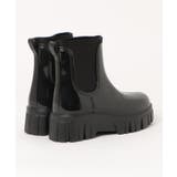 6cm厚底 プラットフォームレインブーツ レインシューズ 長靴 | aimoha | 詳細画像13