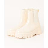 6cm厚底 プラットフォームレインブーツ レインシューズ 長靴 | aimoha | 詳細画像15