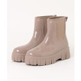 6cm厚底 プラットフォームレインブーツ レインシューズ 長靴 | aimoha | 詳細画像17