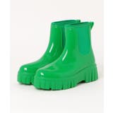 6cm厚底 プラットフォームレインブーツ レインシューズ 長靴 | aimoha | 詳細画像18