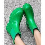 6cm厚底 プラットフォームレインブーツ レインシューズ 長靴 | aimoha | 詳細画像8