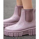 6cm厚底 プラットフォームレインブーツ レインシューズ 長靴 | aimoha | 詳細画像12