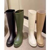 ハイトップレインブーツ ロングブーツ 長靴  雨晴兼用 | aimoha  | 詳細画像7 